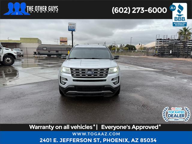 2016 Ford Explorer XLT