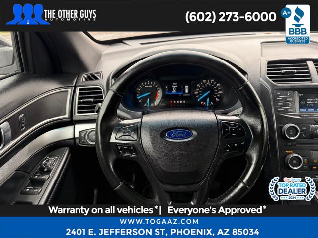 2016 Ford Explorer XLT