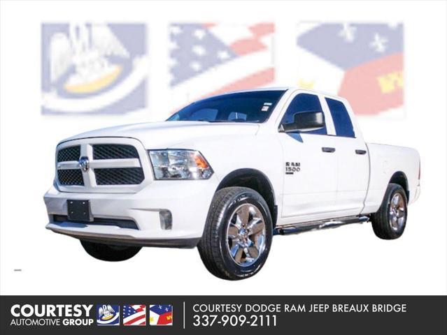 2019 RAM 1500 Classic Express Quad Cab 4x2 64 Box 2019 RAM 1500 Classic Express Quad Cab 4x2 64 Box