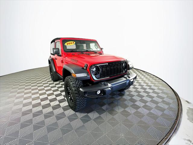2024 Jeep Wrangler 2-Door Willys 4x4 2024 Jeep Wrangler 2-Door Willys 4x4