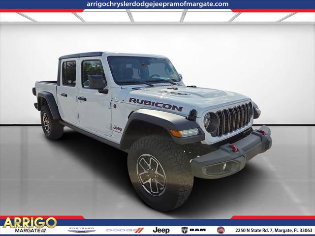 2025 Jeep Gladiator Rubicon 2025 Jeep Gladiator Rubicon