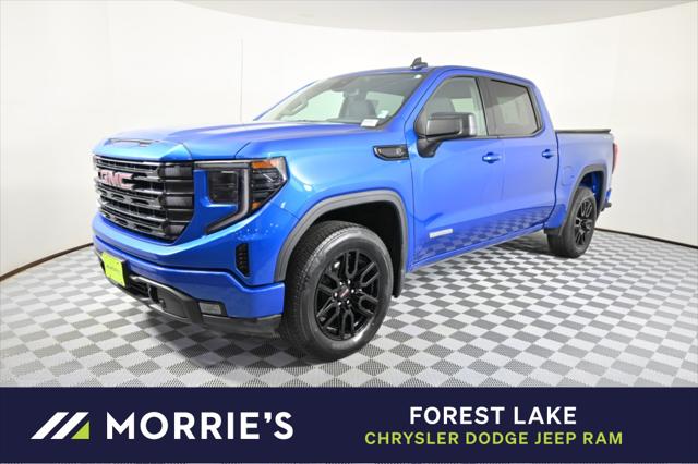 2022 GMC Sierra 1500 4WD Crew Cab Short Box Elevation 2022 GMC Sierra 1500 4WD Crew Cab Short Box Elevation