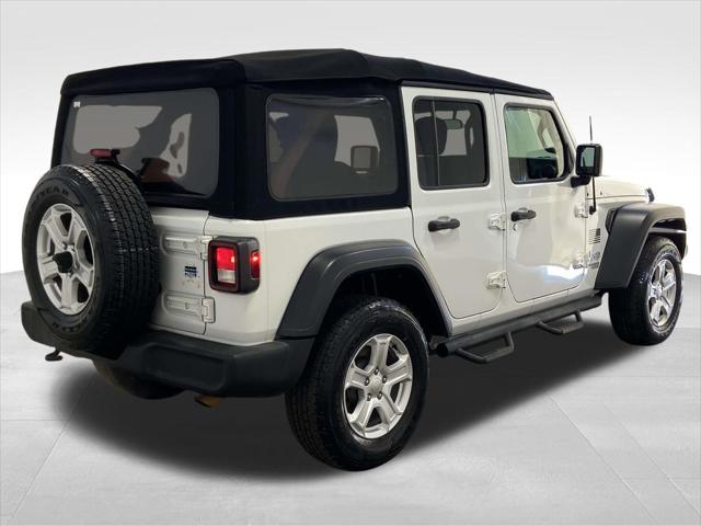 2020 Jeep Wrangler Unlimited Sport S 4X4