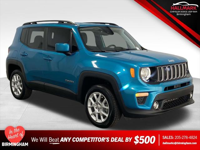 2021 Jeep Renegade Latitude 4X4 2021 Jeep Renegade Latitude 4X4