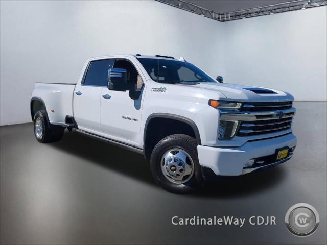 2022 Chevrolet Silverado 3500HD 4WD Crew Cab Long Bed High Country 2022 Chevrolet Silverado 3500HD 4WD Crew Cab Long Bed High Country