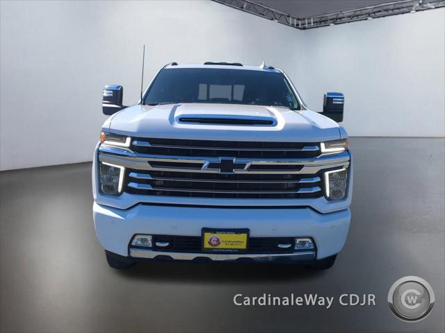 2022 Chevrolet Silverado 3500HD 4WD Crew Cab Long Bed High Country 2022 Chevrolet Silverado 3500HD 4WD Crew Cab Long Bed High Country