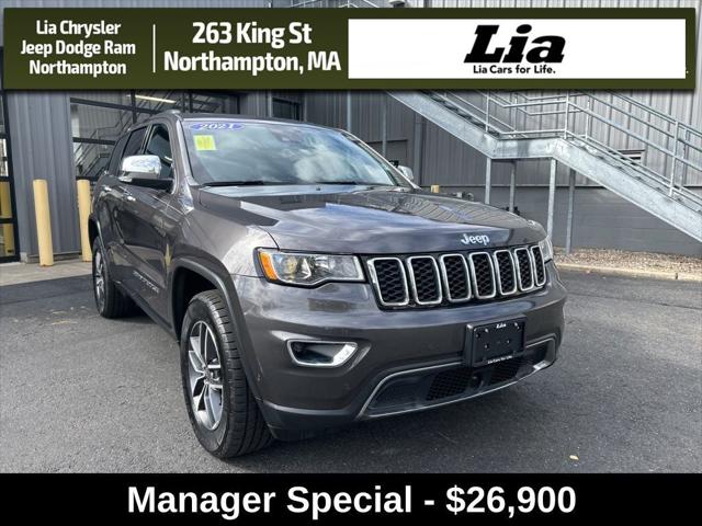 2021 Jeep Grand Cherokee Limited 4x4