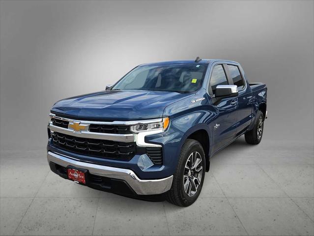 2024 Chevrolet Silverado 1500 2WD Crew Cab Short Bed LT