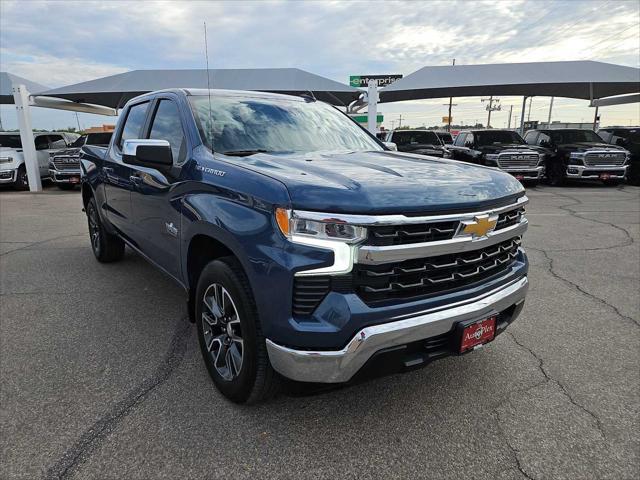 2024 Chevrolet Silverado 1500 2WD Crew Cab Short Bed LT