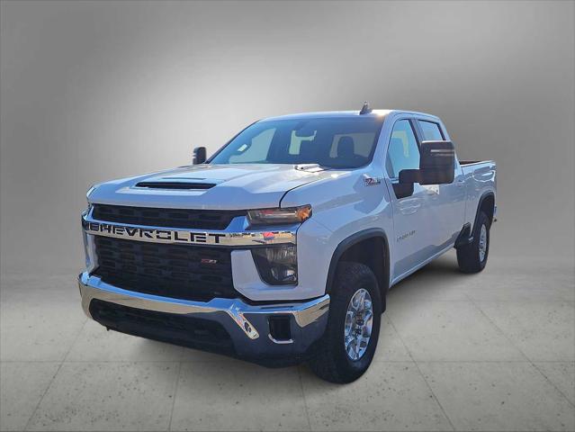 2021 Chevrolet Silverado 2500HD 4WD Crew Cab Standard Bed LT 2021 Chevrolet Silverado 2500HD 4WD Crew Cab Standard Bed LT