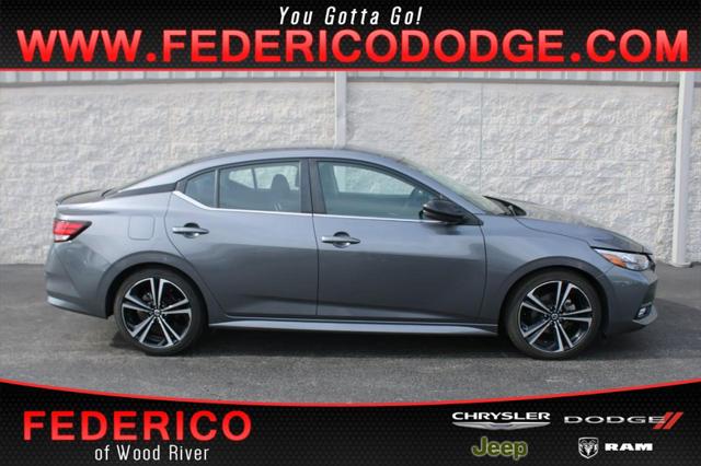 2022 Nissan Sentra SR Xtronic CVT 2022 Nissan Sentra SR Xtronic CVT