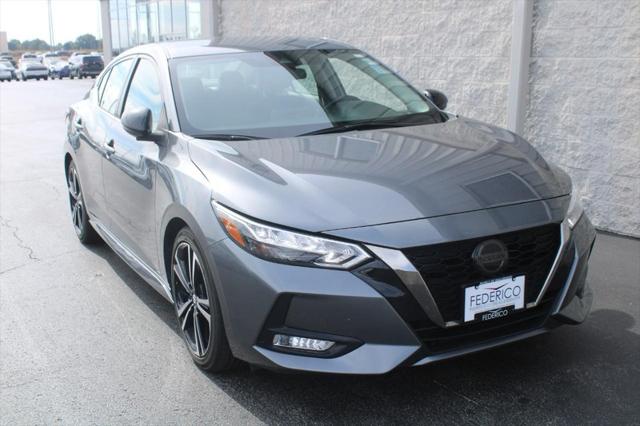 2022 Nissan Sentra SR Xtronic CVT 2022 Nissan Sentra SR Xtronic CVT