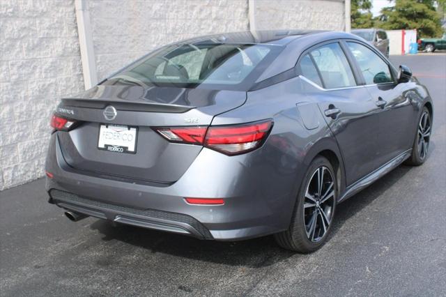 2022 Nissan Sentra SR Xtronic CVT 2022 Nissan Sentra SR Xtronic CVT