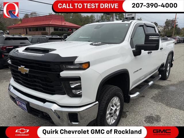 2024 Chevrolet Silverado 2500HD 4WD Crew Cab Standard Bed Work Truck