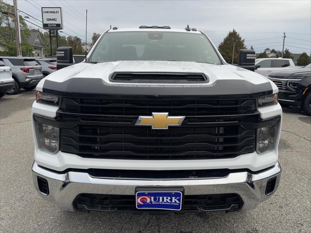 2024 Chevrolet Silverado 2500HD 4WD Crew Cab Standard Bed Work Truck