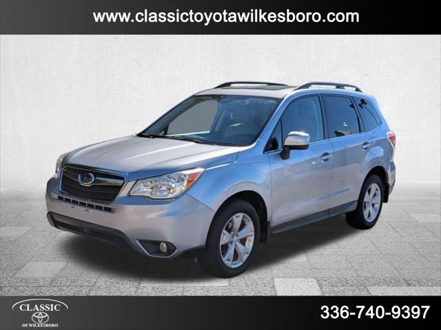 2015 Subaru Forester 2.5i Limited