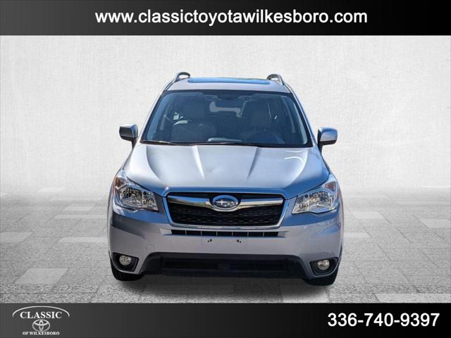 2015 Subaru Forester 2.5i Limited