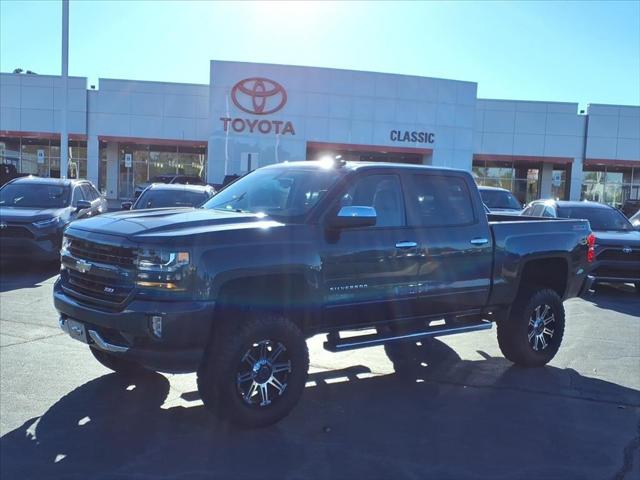 2017 Chevrolet Silverado 1500 2LT