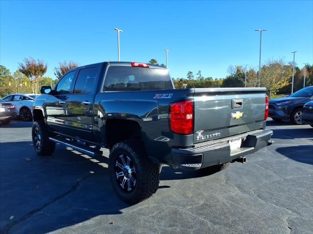 2017 Chevrolet Silverado 1500 2LT