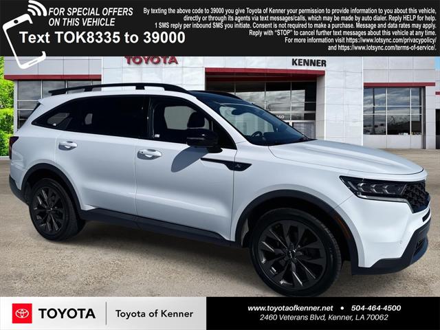 2022 Kia Sorento X-Line SX Prestige