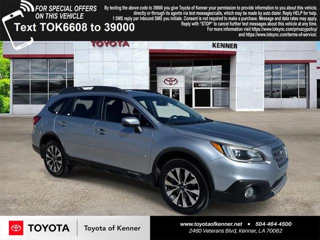 2017 Subaru Outback 3.6R Limited 2017 Subaru Outback 3.6R Limited