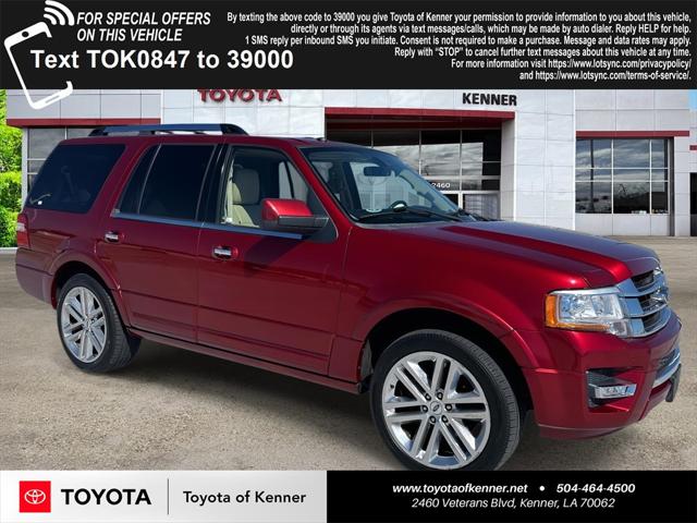 2017 Ford Expedition Limited 2017 Ford Expedition Limited