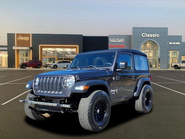 2018 Jeep Wrangler Sport 4x4