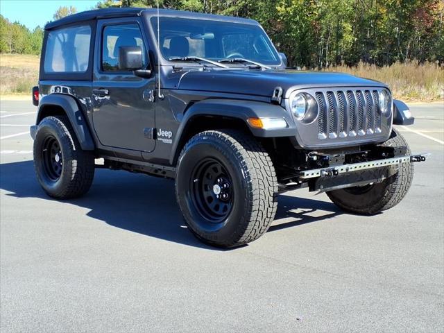2018 Jeep Wrangler Sport 4x4