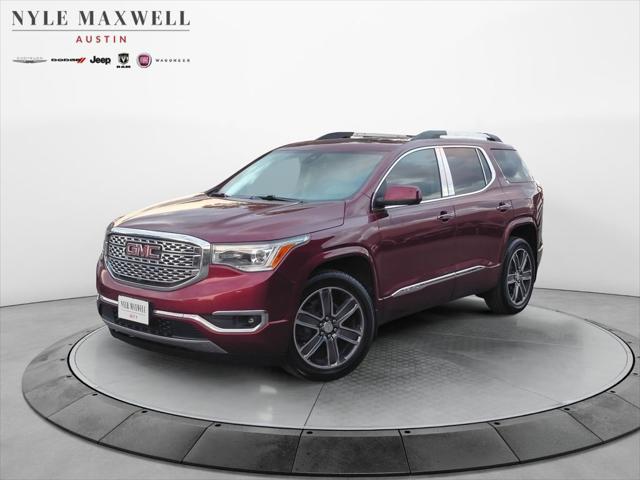2018 GMC Acadia Denali
