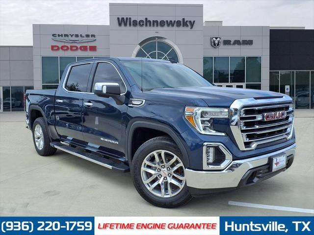 2021 GMC Sierra 1500 2WD Crew Cab Short Box SLT 2021 GMC Sierra 1500 2WD Crew Cab Short Box SLT
