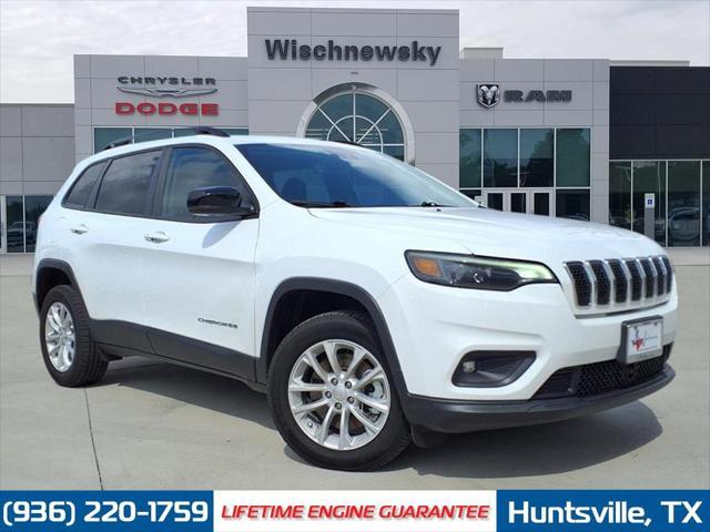 2022 Jeep Cherokee Latitude Lux 4x4 2022 Jeep Cherokee Latitude Lux 4x4