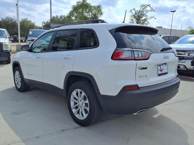 2022 Jeep Cherokee Latitude Lux 4x4 2022 Jeep Cherokee Latitude Lux 4x4