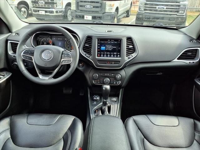 2022 Jeep Cherokee Latitude Lux 4x4 2022 Jeep Cherokee Latitude Lux 4x4