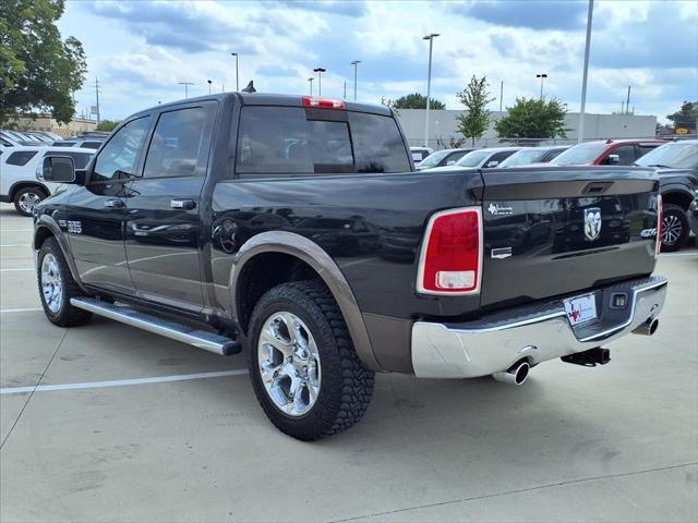 2017 RAM 1500 Laramie Crew Cab 4x4 57 Box 2017 RAM 1500 Laramie Crew Cab 4x4 57 Box