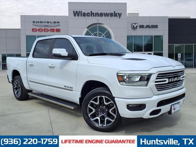 2023 RAM 1500 Laramie Crew Cab 4x4 57 Box 2023 RAM 1500 Laramie Crew Cab 4x4 57 Box