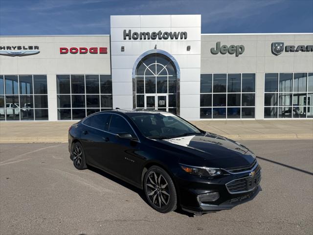 2018 Chevrolet Malibu LT 2018 Chevrolet Malibu LT