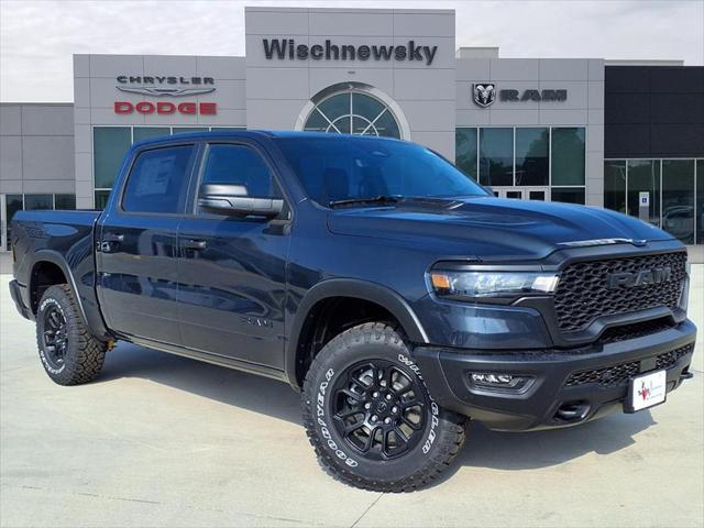 2026 RAM Ram 1500 RAM 1500 REBEL CREW CAB 4X4 57 BOX