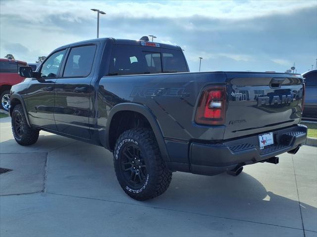 2026 RAM Ram 1500 RAM 1500 REBEL CREW CAB 4X4 57 BOX