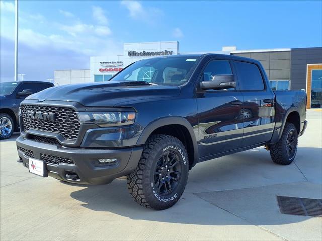 2026 RAM Ram 1500 RAM 1500 REBEL CREW CAB 4X4 57 BOX