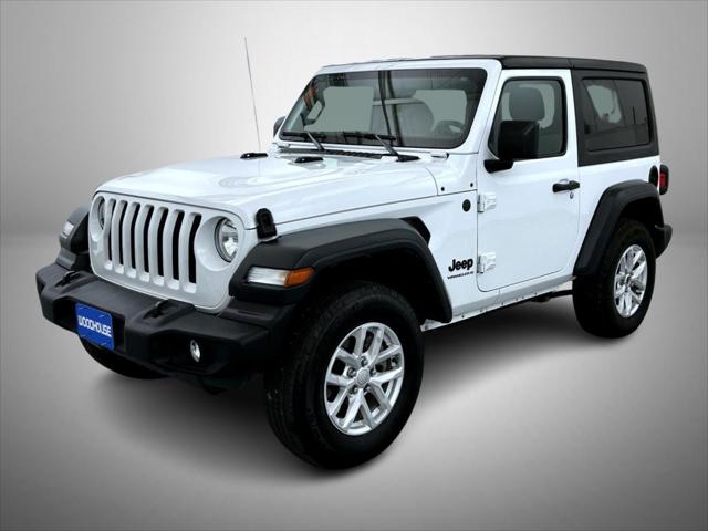 2023 Jeep Wrangler 2-Door Sport S 4x4