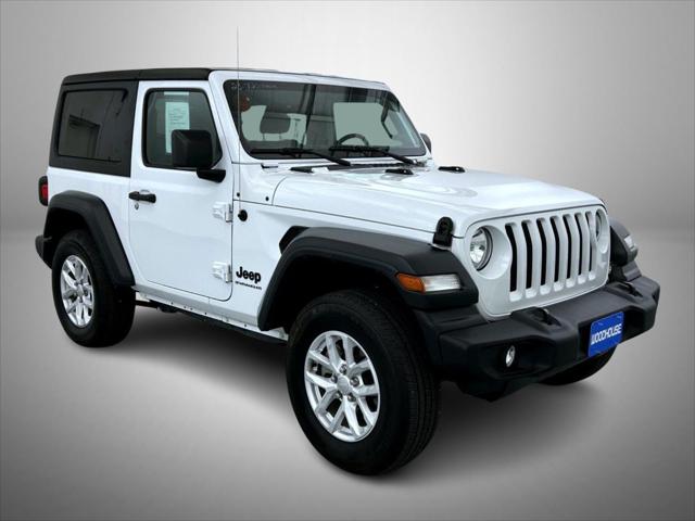 2023 Jeep Wrangler 2-Door Sport S 4x4