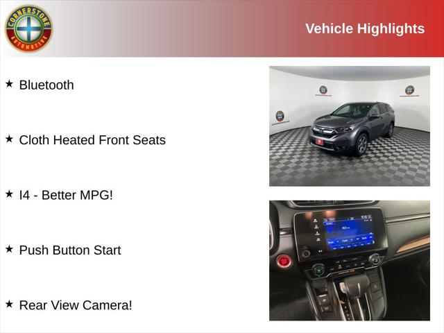 2018 Honda CR-V EX 2018 Honda CR-V EX