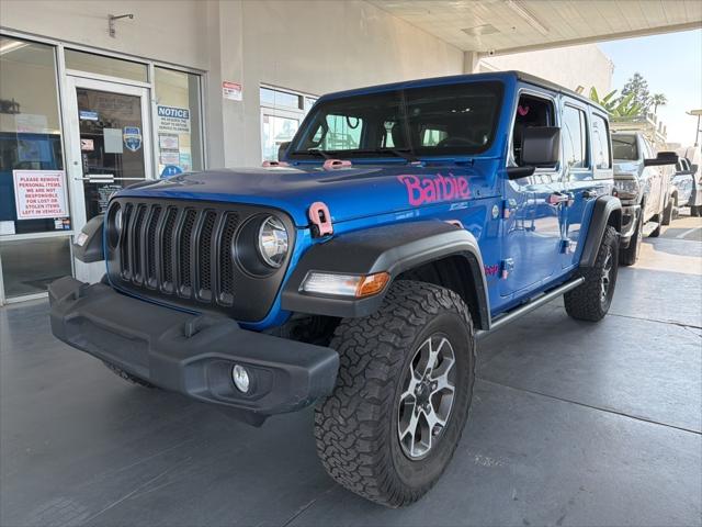 2021 Jeep Wrangler Unlimited Sport S 4x4