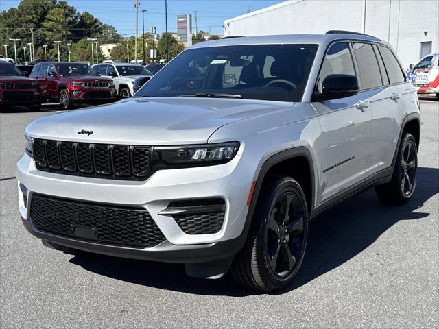 2025 Jeep Grand Cherokee GRAND CHEROKEE ALTITUDE X 4X2