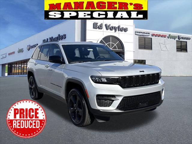 2025 Jeep Grand Cherokee GRAND CHEROKEE ALTITUDE X 4X2
