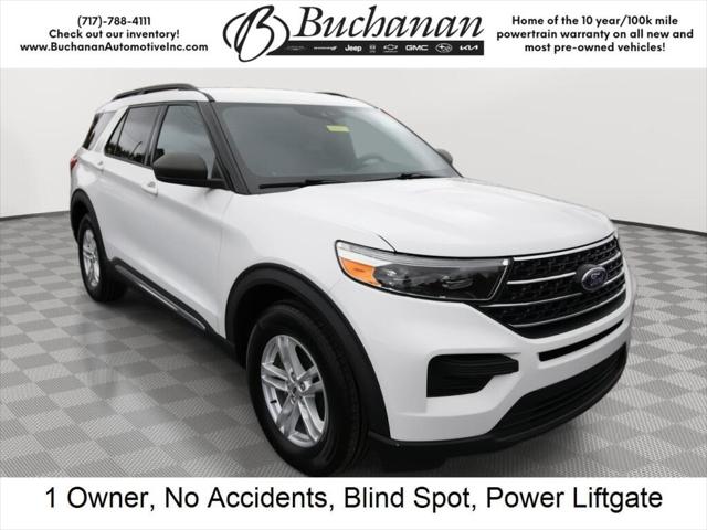 2020 Ford Explorer XLT 2020 Ford Explorer XLT