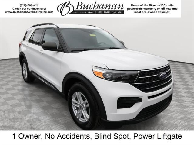 2020 Ford Explorer XLT 2020 Ford Explorer XLT