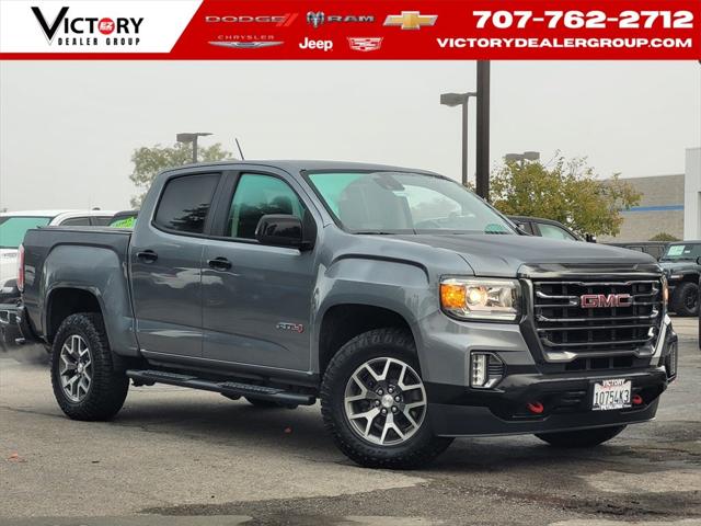 2022 GMC Canyon 4WD Crew Cab Short Box AT4 - Leather 2022 GMC Canyon 4WD Crew Cab Short Box AT4 - Leather