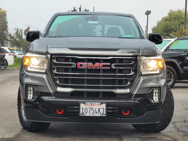 2022 GMC Canyon 4WD Crew Cab Short Box AT4 - Leather 2022 GMC Canyon 4WD Crew Cab Short Box AT4 - Leather