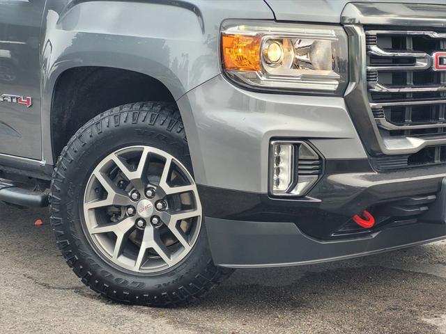 2022 GMC Canyon 4WD Crew Cab Short Box AT4 - Leather 2022 GMC Canyon 4WD Crew Cab Short Box AT4 - Leather